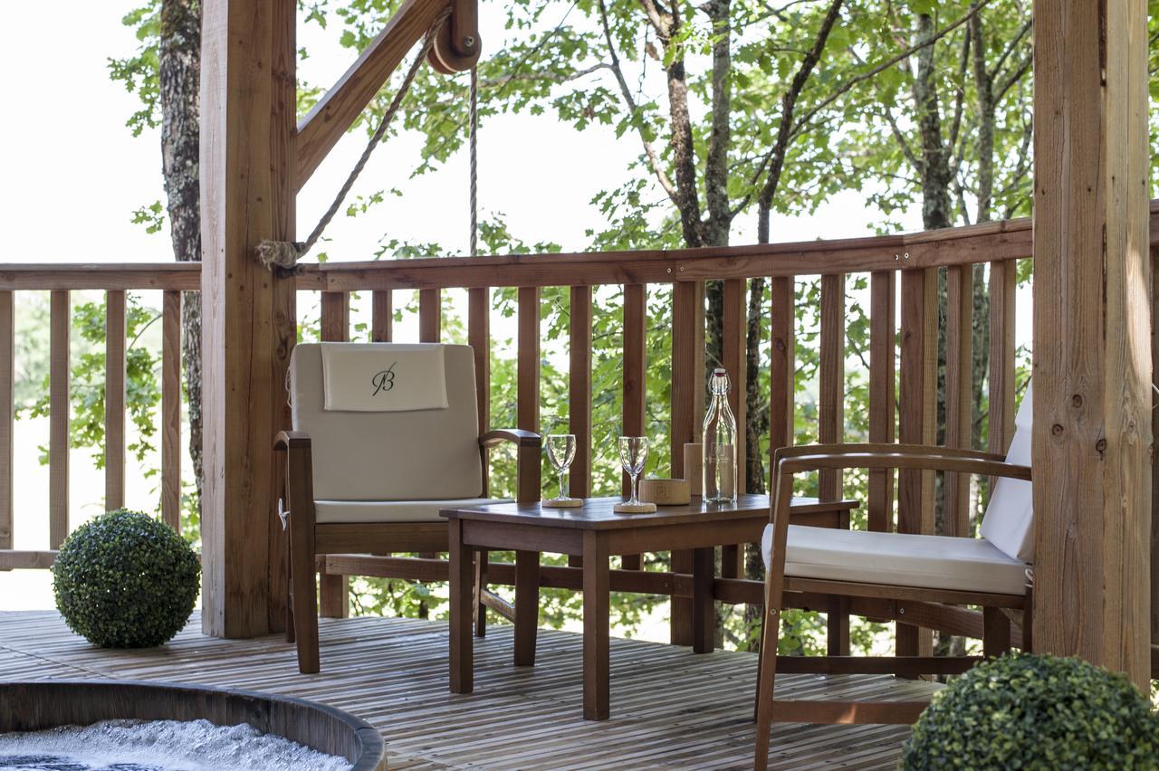 Bois Des Nauzes Villa Seyches ภายนอก รูปภาพ