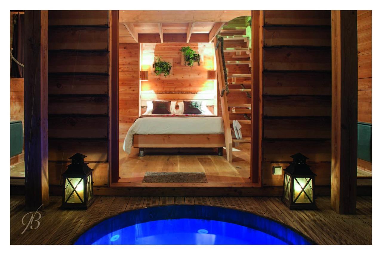 Bois Des Nauzes Villa Seyches ภายนอก รูปภาพ