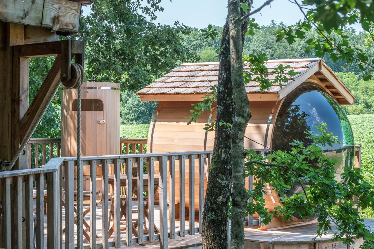 Bois Des Nauzes Villa Seyches ภายนอก รูปภาพ
