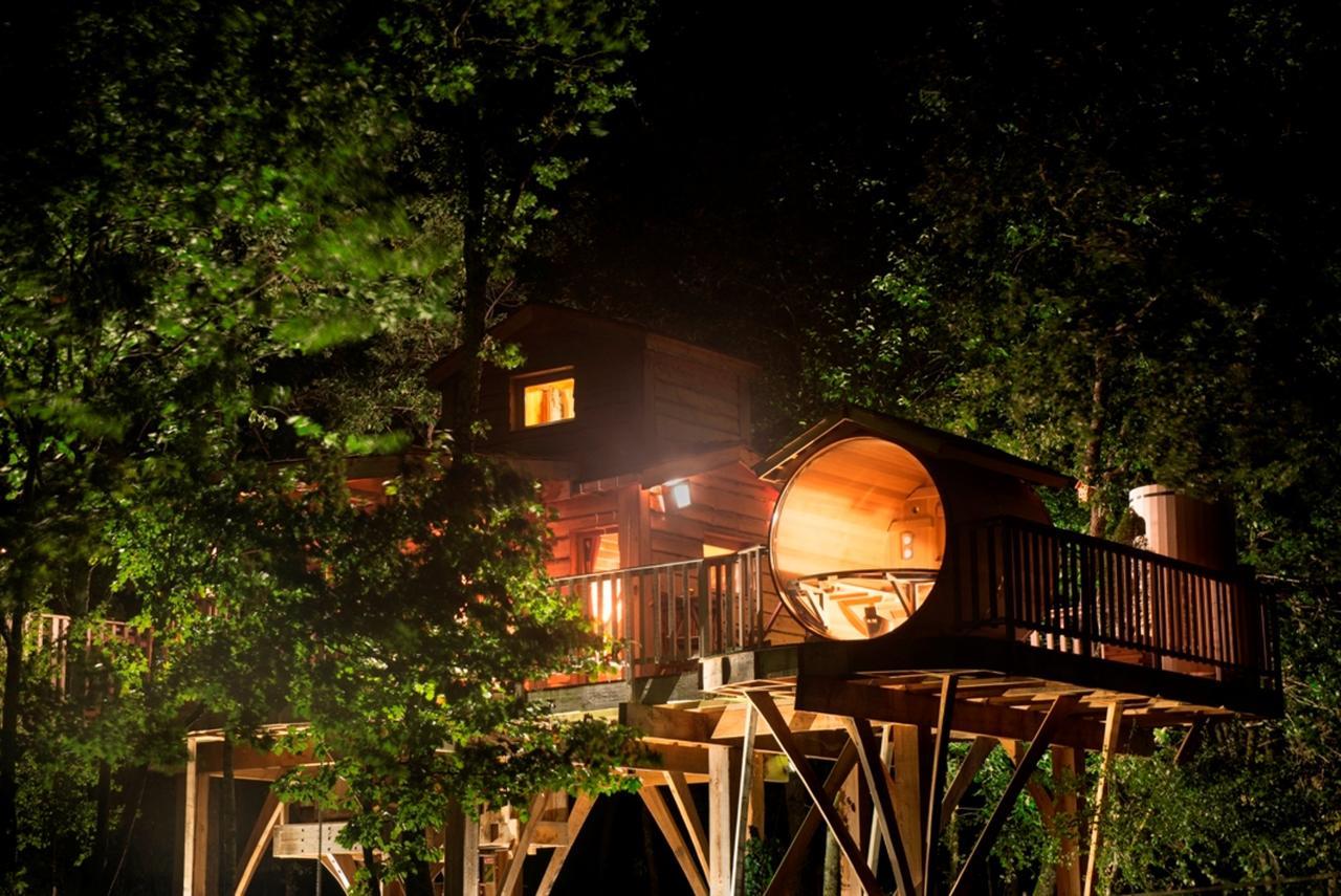 Bois Des Nauzes Villa Seyches ภายนอก รูปภาพ